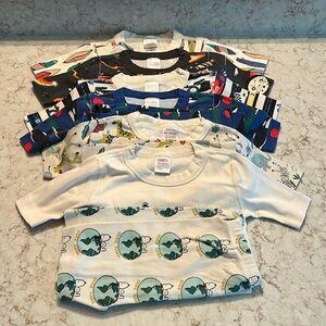 (6) pairs of Hanna Andersson pajamas, size 6-7